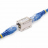 StarTech.com Cople Cat6 RJ-45 Hembra - RJ-45 Hembra, Plata  4