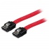 StarTech.com Cable SATA con Cierre de Seguridad Macho - Macho, 30cm, Rojo  1