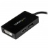 StarTech.com Adaptador Mini DisplayPort 1.2 Macho - DVI/HDMI/DP, Negro  2