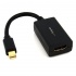 StarTech.com Adaptador Mini DisplayPort 1.2 Macho - HDMI Hembra, 1080p, Negro  1