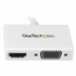 StarTech.com Adaptador Mini DisplayPort 1.2 - HDMI/VGA, 1080p, Blanco  2