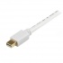 StarTech.com Cable Mini DisplayPort Macho - VGA (D-Sub) Macho, 3 Metros, Blanco  2