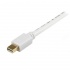 StarTech.com Cable Mini DisplayPort 1.2 Macho - VGA (D-Sub) Hembra, 1080p, 90cm, Blanco  3