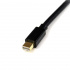 StarTech.com Cable Mini DisplayPort 1.2 Macho - Mini DisplayPort 1.2 Hembra, 4K, 91cm, Negro  3