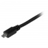 StarTech.com Cable Micro USB 2.0 B Macho - HDMI Macho, 3 Metros, Negro  3