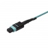 StarTech.com Cable Fibra Óptica Multimodo MPO/MTP Macho - 8x LC Macho, 5 Metros, Aqua  2