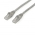 StarTech.com Cable Patch Cat6 UTP sin Enganches RJ-45 Macho - RJ-45 Macho, 2 Metros, Gris  1