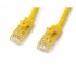 StarTech.com Cable Patch Cat6 UTP sin Enganches RJ-45 Macho - RJ-45 Macho, 15.2 Metros, Amarillo  1