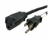 StarTech.com Cable de Poder NEMA 5-15P Macho - NEMA 5-15R Hembra, 90cm, Negro  1