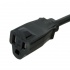 StarTech.com Cable de Poder NEMA 5-15P Macho - NEMA 5-15R Hembra, 90cm, Negro  2