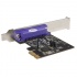 Startech.com Tarjeta PCI Express, 1x DB25, 2.5Mbps  2