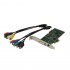 StarTech.com Tarjeta PCI Express Capturadora de Video HDMI/VGA/DVI, 1080p  3