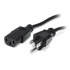 StarTech.com Cable de Poder NEMA5-15P - C13 Coupler, 1.8 Metros, Negro  1