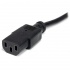 StarTech.com Cable de Poder NEMA 5-15P - C13 Coupler, 7.6 Metros, Negro  2