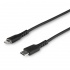 StarTech.com Cable de Carga Certificado MFi Lightning Macho - USB-C Macho, 1 Metro, Negro, para iPod/iPhone/iPad  1