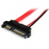 StarTech.com Cable Slimline SATA 7+15 pin Macho - SATA 13 pin Hembra, 15cm, Rojo  3