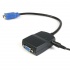 StarTech.com Mini Duplicador Divisor de Video VGA de 2 Puertos, USB, Negro  4