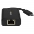 StarTech.com Adaptador USB-C de Red Ethernet Gigabit con Entrega de Potencia, 1000 Mbit/s, Negro  2