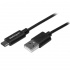 StarTech.com Cable USB A Macho - USB C Macho, 50cm, Negro  1