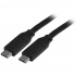 StarTech.com Cable USB C Macho - USB C Macho, 4 Metros, Negro  1