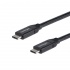 StarTech.com Cable USB-C Macho - USB-C Macho, 50cm, Negro  1