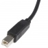 StarTech.com Cable USB 2.0 para Impresora, USB A Macho - USB B Macho, 1.8 Metros, Negro  3