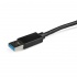StarTech.com Adaptador de Video Externo USB 3.0 a 2 Puertos HDMI 4K para 2 Pantallas  4