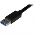 StarTech.com Adaptador USB 3.0 - HDMI, Alámbrico, 5 Gbit/s, Negro  2