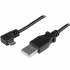 StarTech.com Cable Micro USB con Ángulo Derecho, 1 Metro, Negro  1