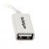 StarTech.com Cable Adaptador Micro USB Macho - USB OTG Hembra, 12cm, Blanco  3