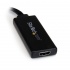 Startech.com Adaptador VGA/USB Macho - HDMI Hembra, 25cm, Negro  2