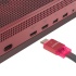 Steren Cable HDMI Macho - HDMI Macho, 4K, 2 Metros, Negro/Rojo  4