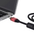 Steren Cable Elite con Filtros de Ferrita HDMI Macho - HDMI Macho, 4K, 1.8 Metros, Negro/Rojo  4