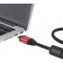 Steren Cable HDMI con Filtros de Ferrita HDMI Macho - HDMI Macho, 4K, 60Hz, 7.2 Metros, Rojo  4