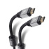 Steren Cable HDMI con Filtros de Ferrita HDMI Macho - HDMI Macho, 4K, 60Hz, 15 Metros, Negro/Gris  1