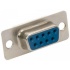 Steren Adaptador Serial DB9 Hembra, Plata  1