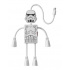 Steren Multicontactos Tropper Star Wars, 4 Salidas, 15A, 125V, Blanco  1