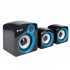 Steren Bocina con Subwoofer BOC-1025, Alámbrico, 2.1, 6W RMS, 110W PMPO, USB, Negro  1