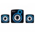 Steren Bocina con Subwoofer BOC-1025, Alámbrico, 2.1, 6W RMS, 110W PMPO, USB, Negro  3