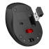 Mini Mouse Steren COM-5706, Inalámbrico, USB, 1200DPI, Negro  2