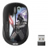 Mini Mouse Steren Óptico Star Wars Vader, Inalámbrico, USB, 1200DPI, Negro  1