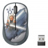 Mini Mouse Steren Óptico Star Wars Ahsoka, Inalámbrico, USB, 1200DPI, Gris  1