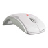 Mouse Ergonómico Steren Óptico COM-571, Inalámbrico, USB, 1600DPI, Blanco  2