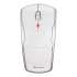 Mouse Ergonómico Steren Óptico COM-571, Inalámbrico, USB, 1600DPI, Blanco  3