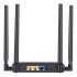 Router Steren Fast Ethernet de Banda Dual COM-845, Inalámbrico, 867Mbit/s, 3x RJ-45, 2.4/5GHz, 4 Antenas Externas de 5 dBi  3