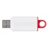 Memoria USB Steren MFD-032, 32GB, USB 3.2, Blanco/Rojo  2