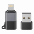 Steren Kit Micrófono de Solapa MOV-029, Inalámbrico, USB/USB C/Lightning, Negro  4