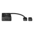 Steren Adaptador para Smartphone MHL, HDMI + Micro USB Hembra, Negro  2