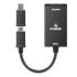 Steren Adaptador para Smartphone MHL, HDMI + Micro USB Hembra, Negro  3