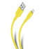 Steren Cable USB A Macho - Lightning Macho, 1 Metro, Amarillo  1